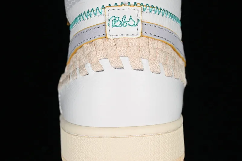 All categories Air Jordan Jordan series basketball shoes Air Jordan 1 High LW version Union x Air Jordan 1 High OG "Woven" AJ1 Joe 1 joint model woven high-top basketball shoes FD2565-100